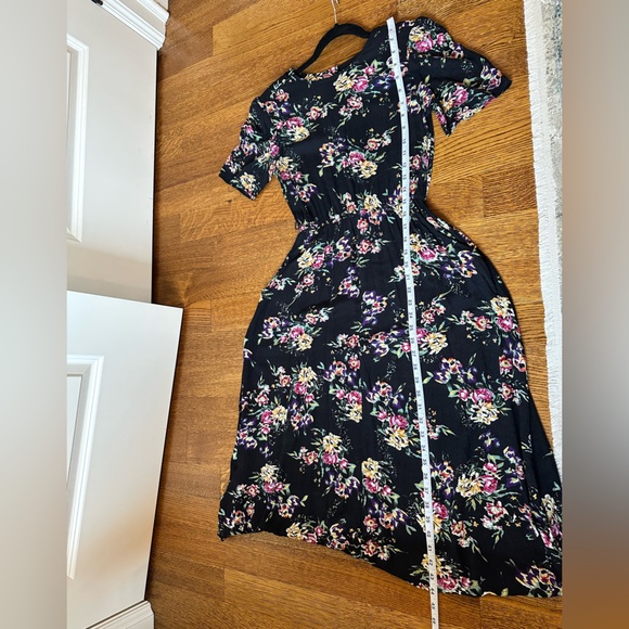 Vintage short sleeved floral dress - Picture 8 of 8